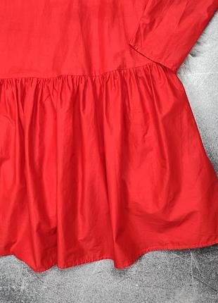 Платье с объёмными рукавами h&m 4