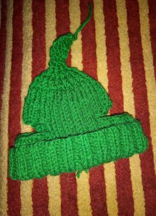 Шапка на маленьку собаку