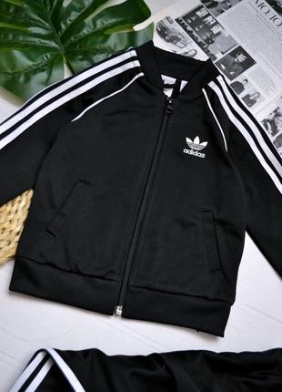 Офигенный костюм adidas 9-12месяцев5 фото