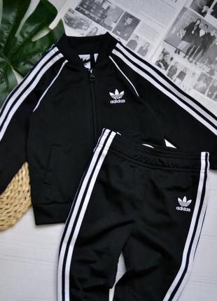 Офигенный костюм adidas 9-12месяцев3 фото