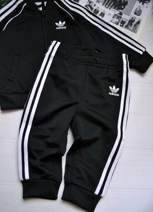 Офигенный костюм adidas 9-12месяцев4 фото