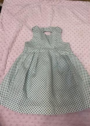 Платье на девочку 2-3 года