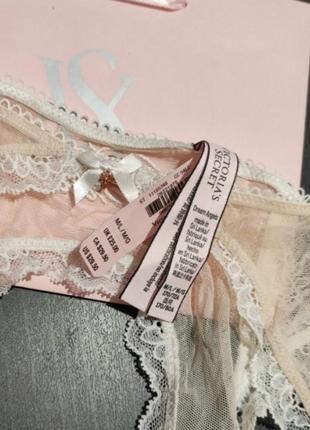 Куружевной пояс для чулок bridal garter belt для невесты премиум коллекции dream angels р.м/л💕victoria's secret  вікторія сікрет оригинал5 фото