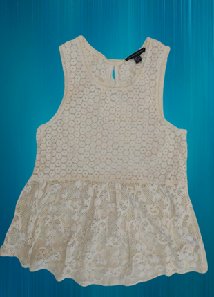 Топ, гудзики, мереживо, anerican eagle