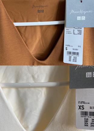 Приголомшливе, стильне плаття з вбудованим бра uniqlo, airism cotton sleeveless bra9 фото