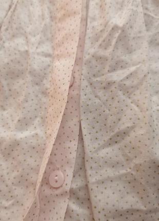 Блузка сорочка легка кофточка реглан 68/82/86 см4 фото