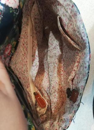 Яркая сумка портфель женская кросс боди клатч5 фото