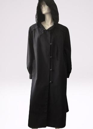 Большой винтажный плащ-пальто original roli modell1 фото
