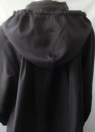 Большой винтажный плащ-пальто original roli modell9 фото