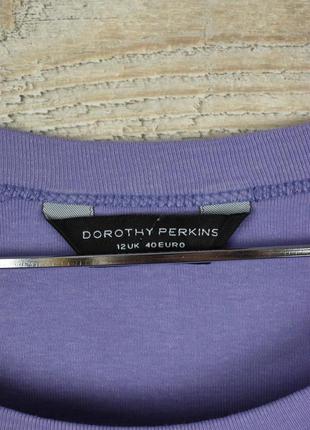 Фиолетовая майка от dorothy perkins3 фото