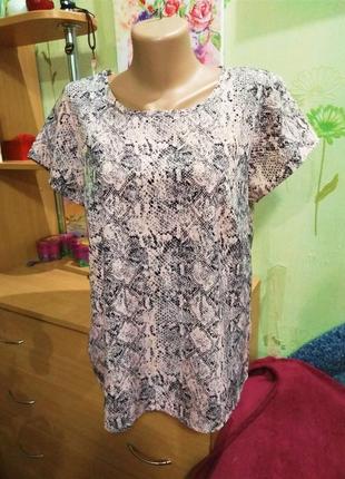 Легенька блузочка-літо-m - німеччина - упоряд. нової-