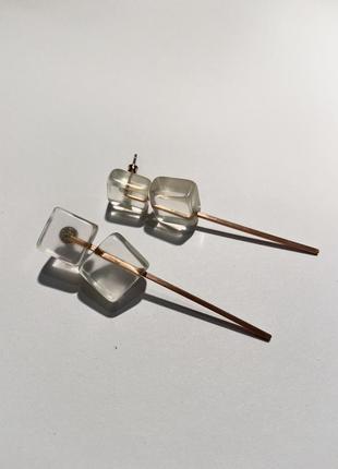 Серьги cos