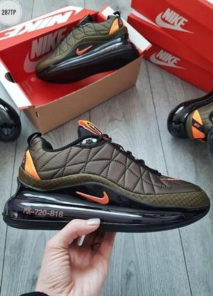 Шикарні, чоловічі кросівки nike air max mx-720-8182 фото