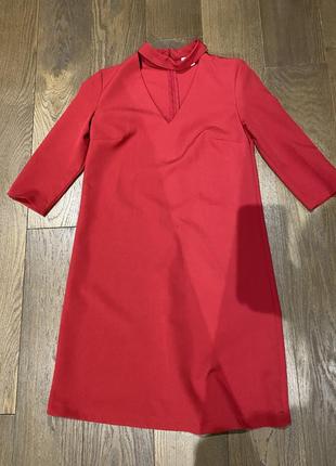 Червоне плаття koton