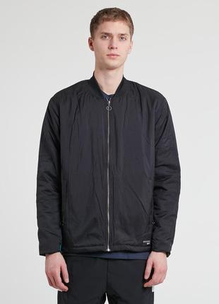 Куртка бомбер adidas eqt primaloft jacket originals тёплая осень nmd