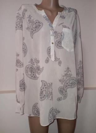 Шикарная блуза блузка рубашка туника3 фото