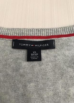 Женский свитер tommy hilfiger.оригинал!2 фото