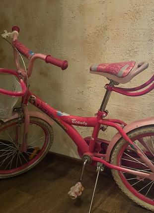 Велосипед для девочки, велосипед для принцессы
