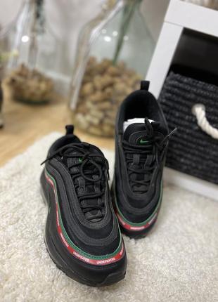 Стильні чорні кросівки n i k e4 фото