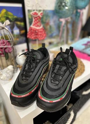 Стильні чорні кросівки n i k e7 фото