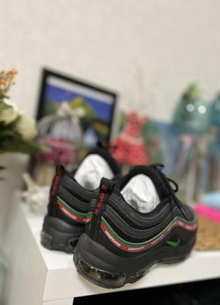 Стильні чорні кросівки n i k e5 фото