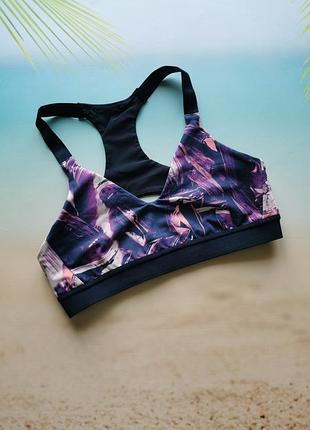 Спортивний топ для фітнесу, йоги, м'яка чашка h&m sports