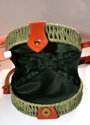 Плетена сумочка4 фото