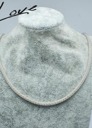 Жіночий срібний ланцюжок
, срібна цепочка, женская уепочка, серебряная цепочка,6 фото