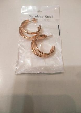 Серьги
