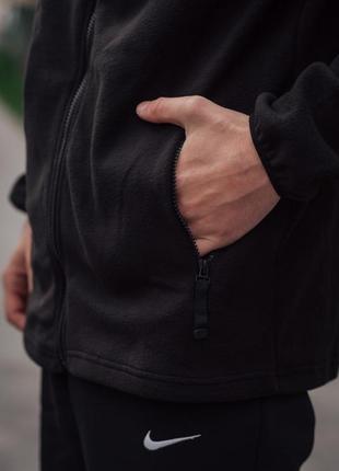 Fleece full zip jacket флісова кофта на блискавці4 фото