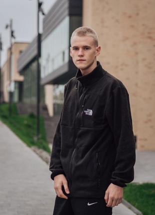 Кофта олимпийка тёплая флиска tnf