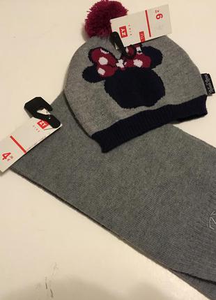 Комплект шапка и шарфик zippy2 фото