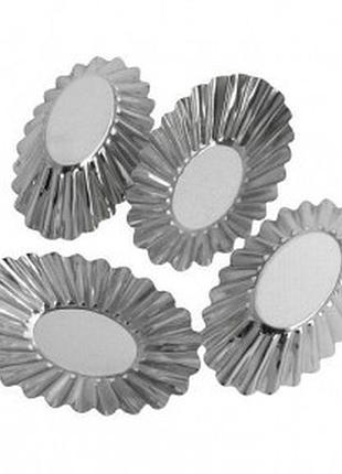 Форма для выпечки кексов 8663-е (4 шт)