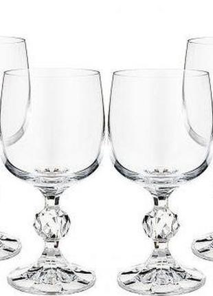 Набор бокалов для вина bohemia sterna 4s149-230 (230 мл, 6 шт)2 фото