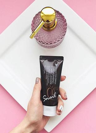 Улиточная пенка для умывания mizon snail repairing foam cleanser