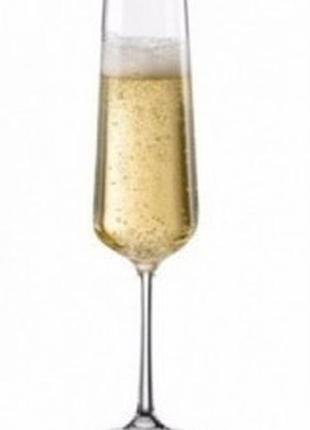 Набор бокалов для шампанского bohemia strix 1sf73-200 (6 шт, 200 мл)1 фото