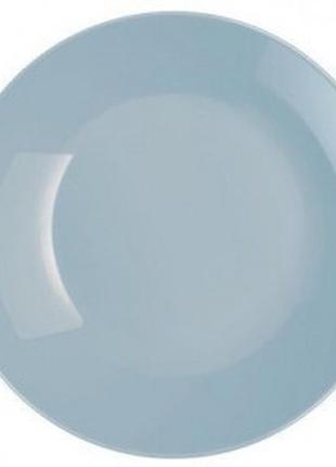 Тарелка суповая luminarc diwali light blue 2021p (20 см)1 фото