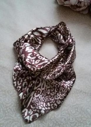 Платок косынка шарфик повязка на голову, шею, сумку2 фото