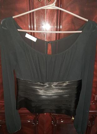 Блузка корсет