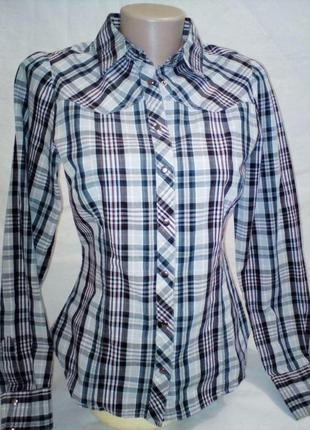 Оригинальная женская блузка рубашка lindex размер 38