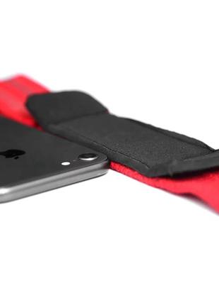 Лямки для страховки и усиления кистевого хвата для силовых упражнений на турнике, со...