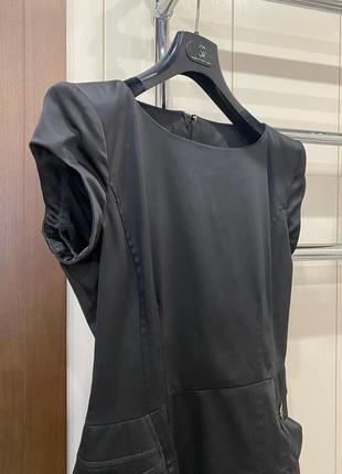 Платье zara в пальм⫵ фото