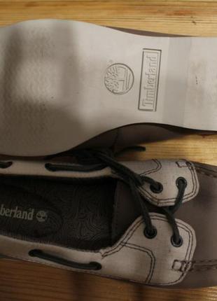 40 разм. 8.5 w топсайдеры от timberland. кожа. оригинал2 фото