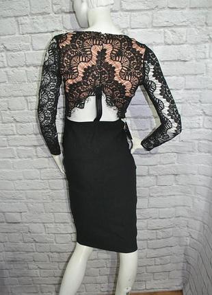 Сукня з мереживом asos 4
