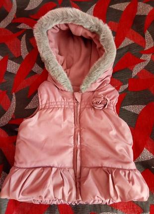 Жилетка на девочку