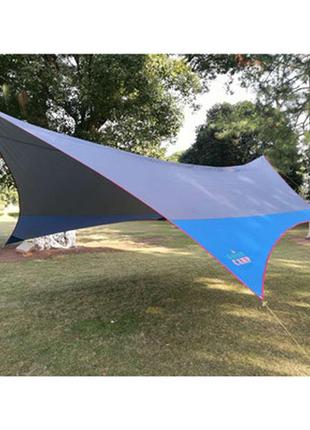 Пляжный тент greencamp gc0886b, пляжный навес