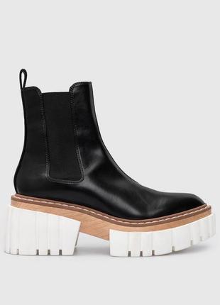 Черевики шкіра stella mccartney