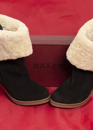 Женские сапоги bally made in italy