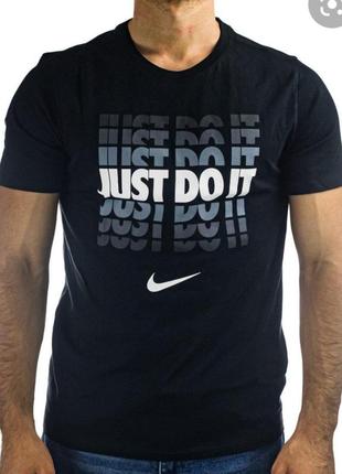 Футболка чоловіча nike just do it2 фото