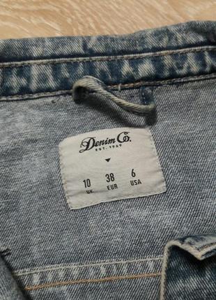 Джинсова курточка варенка denim co.6 фото